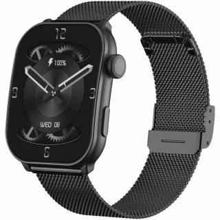Smartwatch Męski GRAVITY GT28-2 Pasek + Bransoleta Pomarańczowo Czarny Gravity