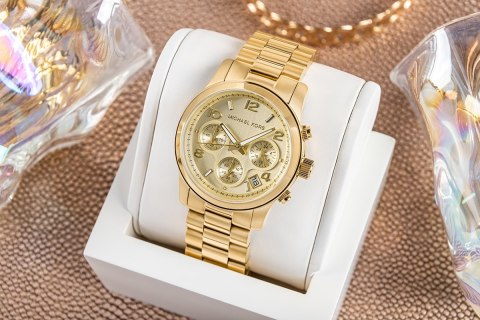 Zegarek Damski MICHAEL KORS Runway MK7323 + BOX Michael Kors