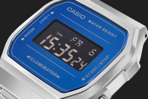 Zegarek Męski CASIO VINTAGE A168WEM-2BEF + BOX CASIO
