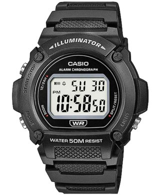 Zegarek Męski CASIO W-219H-1AVDF + BOX CASIO