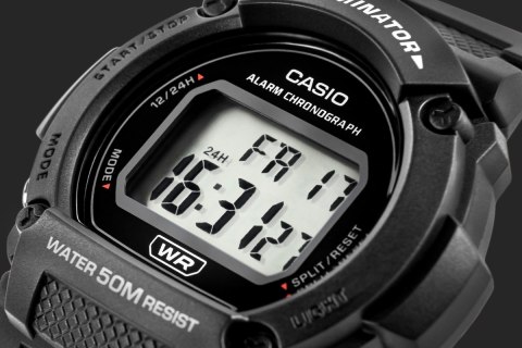 Zegarek Męski CASIO W-219H-1AVDF + BOX CASIO