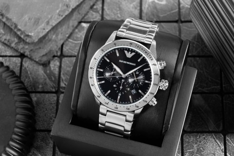 Zegarek Męski Emporio Armani Mario AR11241 EMPORIO ARMANI