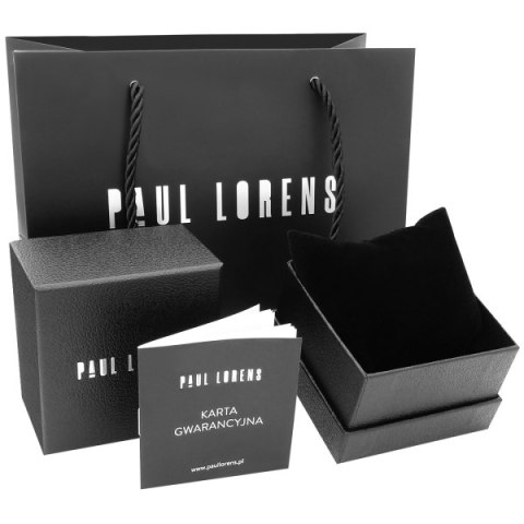 Zegarek Męski PAUL LORENS PL20015B-1D1 + BOX Paul Lorens