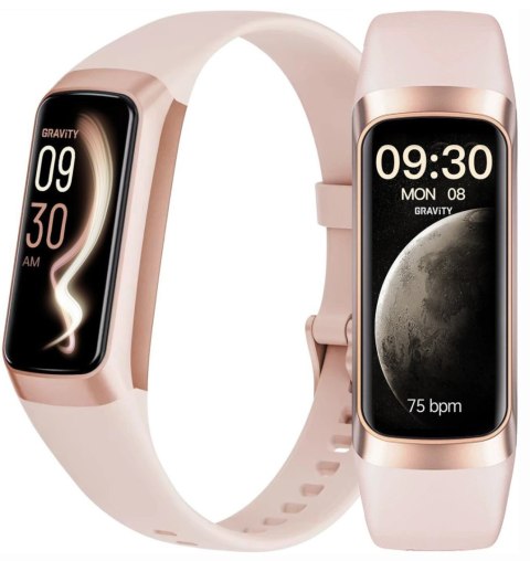 Smartband Gravity Różowe Złoto GT40-3 Gravity