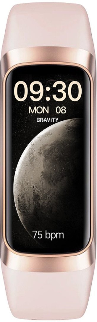 Smartband Gravity Różowe Złoto GT40-3 Gravity
