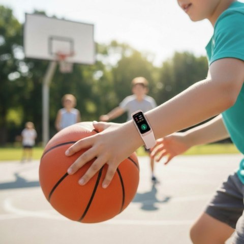 Smartband Gravity Różowe Złoto GT40-3 Gravity