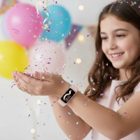 Smartband Gravity Różowe Złoto GT40-3 Gravity
