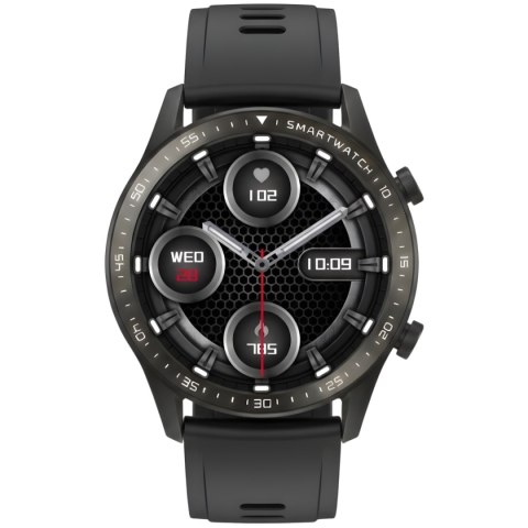 Smartwatch Gravity Czarny 2 Paski GT10-3 Gravity