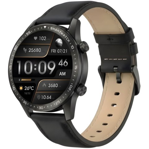 Smartwatch Gravity Czarny 2 Paski GT10-5 Gravity