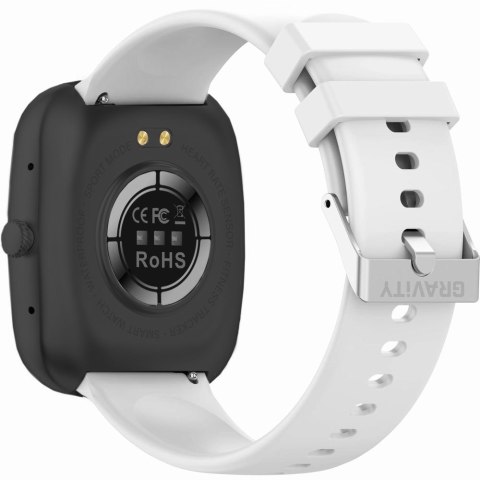 Smartwatch Gravity Czarny 2 Paski GT18-10 Gravity