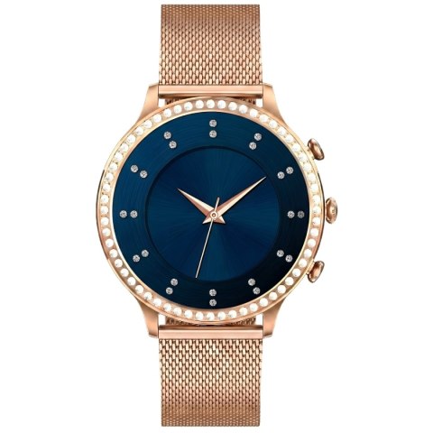 Smartwatch Gravity Różowe Złoto Pasek i Bransoleta GT5-8 Gravity