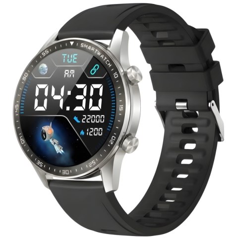 Smartwatch Gravity Srebrny 2 Paski GT10-8 Gravity