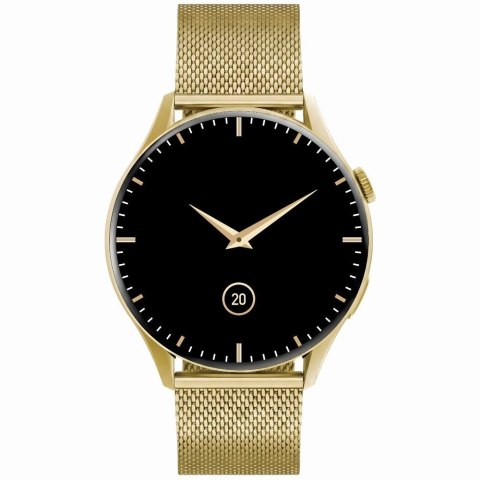 Smartwatch Gravity Złoty Pasek + Bransoleta GT11-3 Gravity