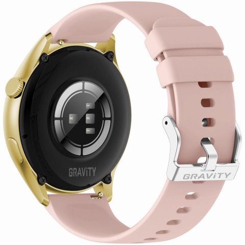 Smartwatch Gravity Złoty Pasek + Bransoleta GT11-3 Gravity