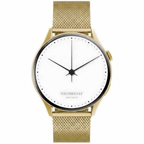 Smartwatch Gravity Złoty Pasek + Bransoleta GT11-3 Gravity