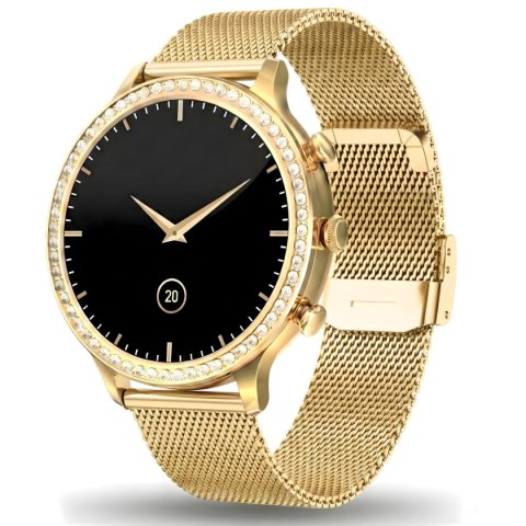 Smartwatch Gravity Złoty Pasek i Bransoleta GT5-1 Gravity