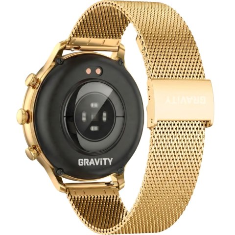 Smartwatch Gravity Złoty Pasek i Bransoleta GT5-1 Gravity