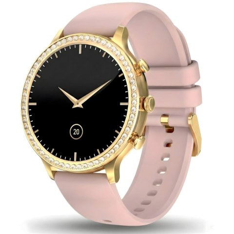 Smartwatch Gravity Złoty Pasek i Bransoleta GT5-3 Gravity
