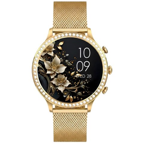 Smartwatch Gravity Złoty Pasek i Bransoleta GT5-3 Gravity
