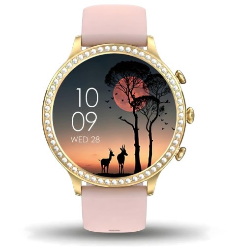 Smartwatch Gravity Złoty Pasek i Bransoleta GT5-3 Gravity