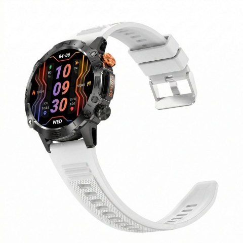 Smartwatch Gravity Czarny 2 Paski GT20-8 Gravity