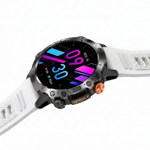 Smartwatch Gravity Czarny 2 Paski GT20-8 Gravity