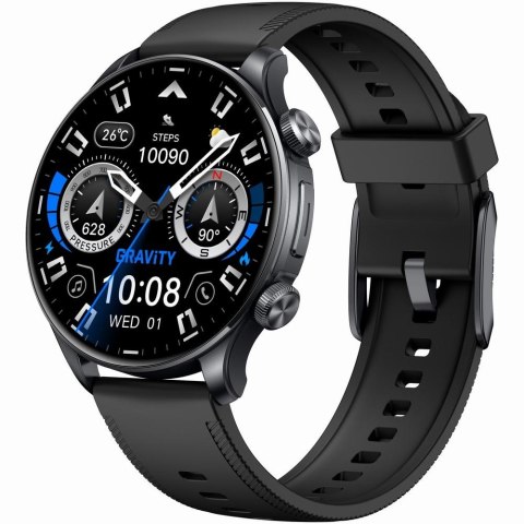Smartwatch Gravity Czarny 2 Paski GT35-1 Gravity