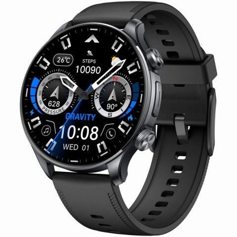 Smartwatch Gravity Czarny Pasek + Bransoleta GT35-2 Gravity