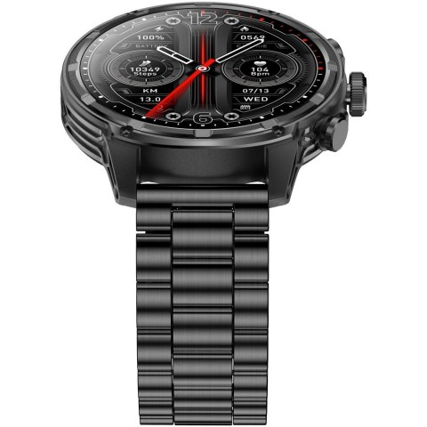 Smartwatch Gravity Czarny Pasek + Bransoleta GT41-1 Gravity
