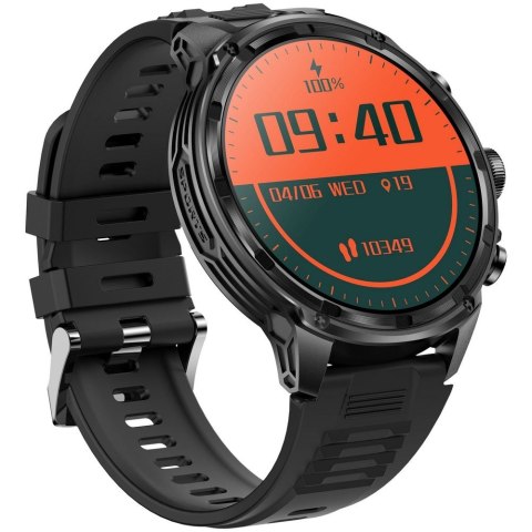 Smartwatch Gravity Czarny Pasek + Bransoleta GT41-1 Gravity
