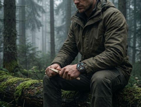 Smartwatch Gravity Czarny Pasek + Bransoleta GT41-1 Gravity