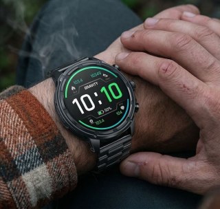 Smartwatch Gravity Czarny Pasek + Bransoleta GT41-2 Gravity