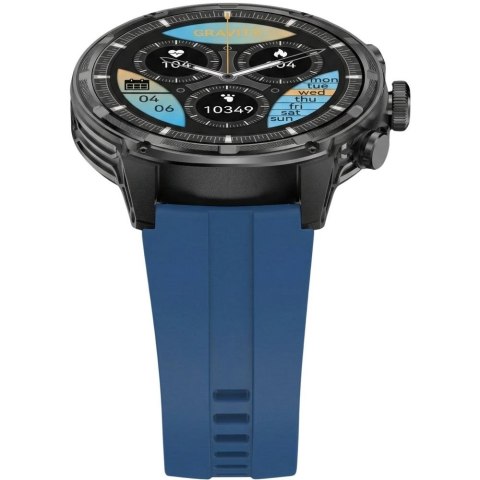 Smartwatch Gravity Czarny Pasek + Bransoleta GT41-2 Gravity