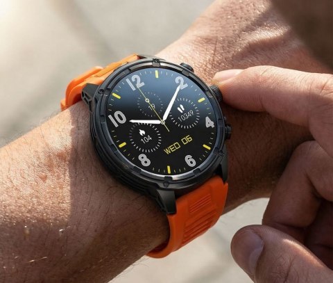 Smartwatch Gravity Czarny Pasek + Bransoleta GT41-4 Gravity