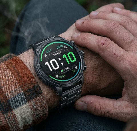 Smartwatch Gravity Czarny Pasek + Bransoleta GT41-4 Gravity