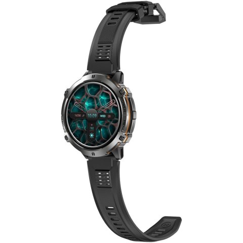 Smartwatch Gravity Czarny Pasek + Bransoleta GT42-1 Gravity