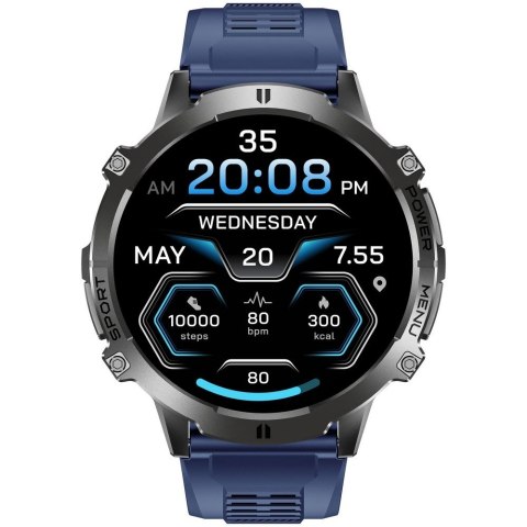Smartwatch Gravity Czarny Pasek + Bransoleta GT42-2 Gravity