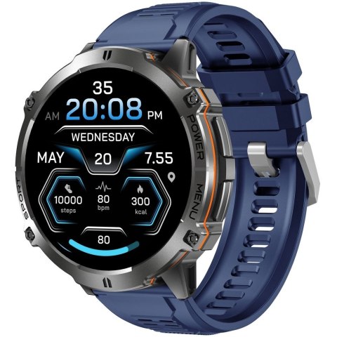 Smartwatch Gravity Czarny Pasek + Bransoleta GT42-2 Gravity