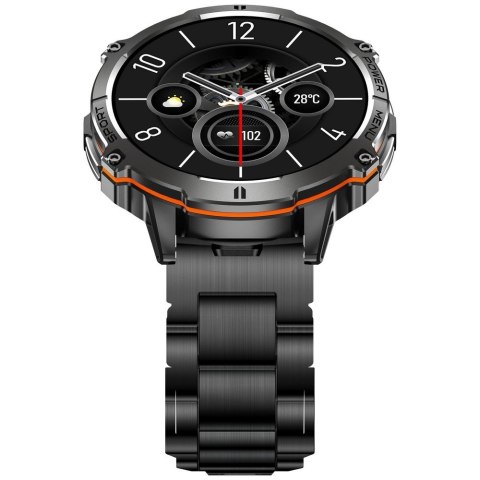 Smartwatch Gravity Czarny Pasek + Bransoleta GT42-2 Gravity