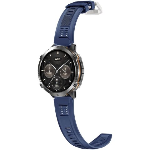 Smartwatch Gravity Czarny Pasek + Bransoleta GT42-2 Gravity