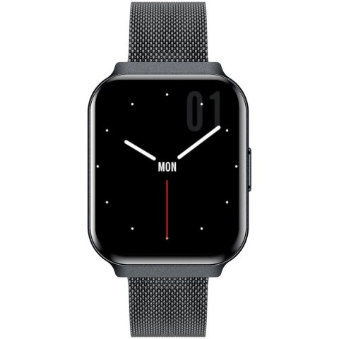 Smartwatch Gravity Czarny Pasek + Bransoleta GT44-5 Gravity
