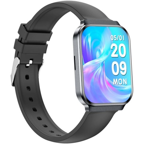 Smartwatch Gravity Czarny Pasek + Bransoleta GT44-5 Gravity