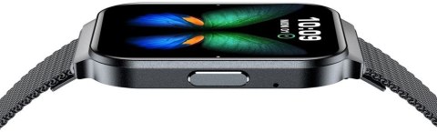 Smartwatch Gravity Czarny Pasek + Bransoleta GT44-5 Gravity