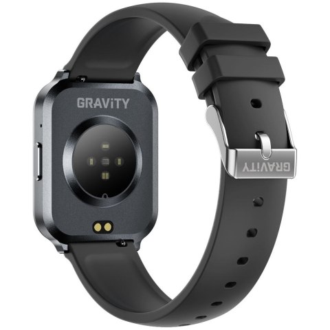 Smartwatch Gravity Czarny Pasek + Bransoleta GT44-5 Gravity
