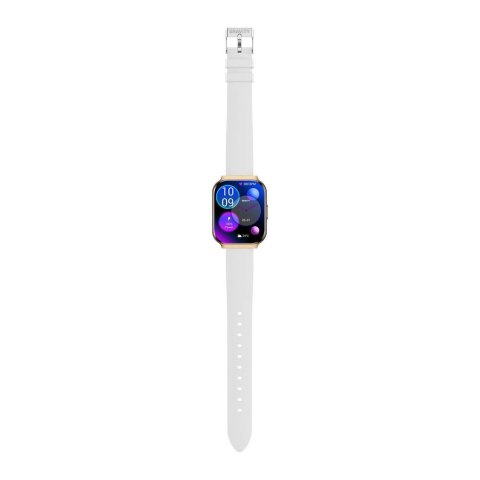 Smartwatch Gravity Różowe Złoto Pasek + Bransoleta GT44-1 Gravity
