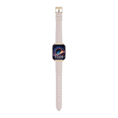 Smartwatch Gravity Różowe Złoto Pasek + Bransoleta GT44-2 Gravity