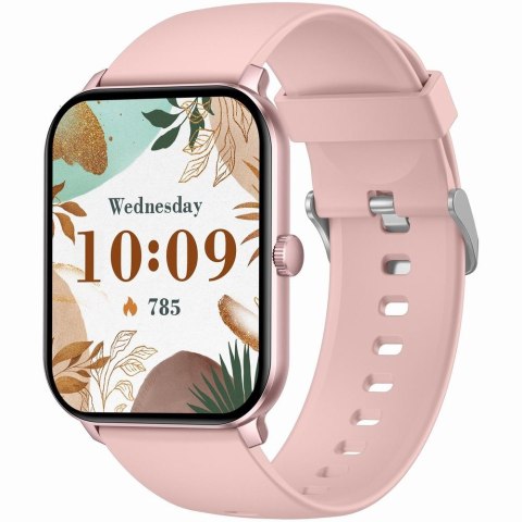 Smartwatch Gravity Różowe Złoto Różowy GT36-1 Gravity