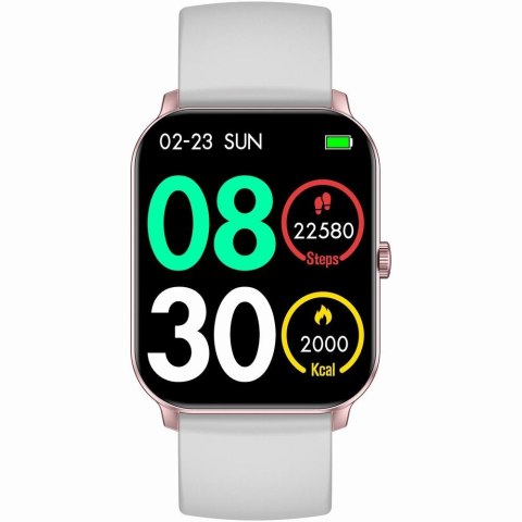 Smartwatch Gravity Różowe Złoto Szary GT36-2 Gravity