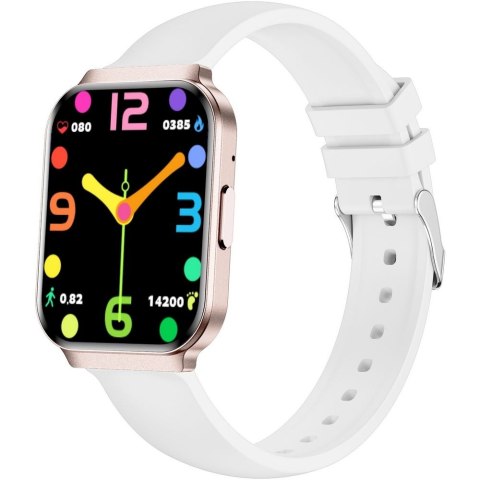 Smartwatch Gravity Różowy 2 Paski GT44-3 Gravity