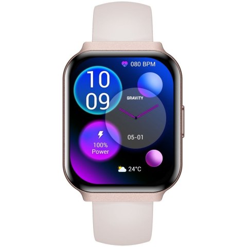 Smartwatch Gravity Różowy 2 Paski GT44-3 Gravity